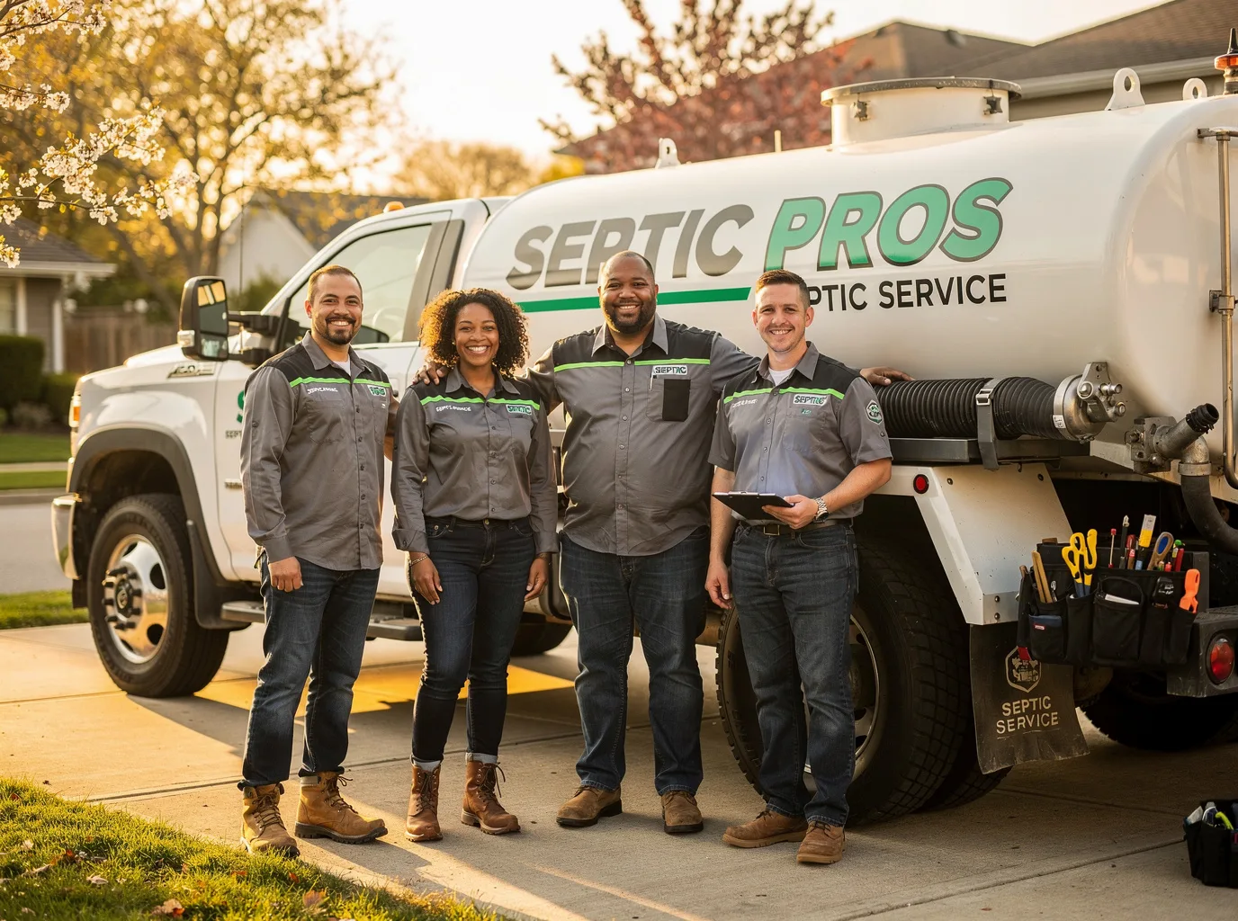 Septic Tank Pumping company in Guffey, CO